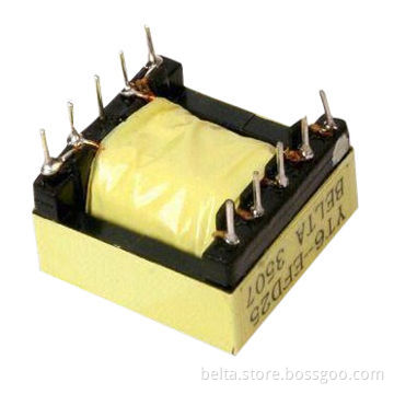 High-frequency Transformer with High Efficiency Customized Specifications Accepted